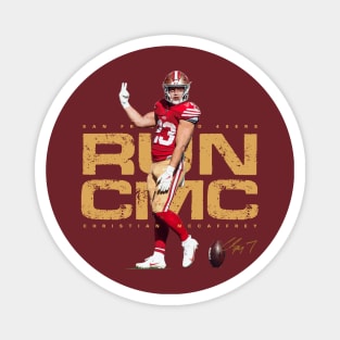 Christian McCaffrey Magnet